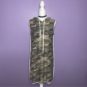 Heimish USA Camo Hooded Dress